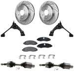 Control Arm Kit For 2003-2004 Dodge Dakota Front Driver Passenger Side Lower 4WD. Fixed Price $527.77.