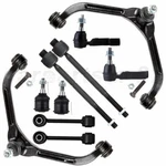 For 2002-04 Jeep Liberty 10PCS Front Upper Control Arms Tie Rods Ball Joints. Fixed Price $93.57.