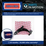 Wishbone / Suspension Arm BCA6505 Borg & Beck Track Control 0K2FA34350 Quality. Fixed Price $96.52.