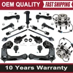 4WD Front Wheel Bearing Hub Control Arm For Chevy Gmc Silverado Sierra 2500 3500. Fixed Price $280.61.