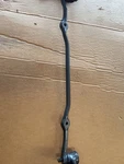 Center Link Fits 1969 Ford 428 Cj Mustang Manual Steering, Pittman, Idler Arm. Fixed Price $125.00.