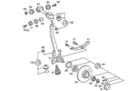 Genuine Mercedes-benz Steering Control Arm 116-332-17-20. Fixed Price $127.00.