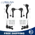 Front Inner Outer Tie Rod Lower Ball Joints For Mitsubishi Montero 1992-2000. Fixed Price $50.15.
