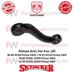 Skyjacker Pitman Arm 4" Lift For Dodge W100 W150 W200 W250 W300 W350 Pickup 4WD. Fixed Price $145.21.
