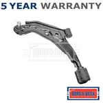 Borg & Beck Front Left Track Control Arm Fits Nissan Almera 1.4 1.6 2.0 D. Fixed Price $84.60.