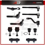 12PC Front Upper Lower Ball Joints Inner Outer Tie Rods Idler Arm Suspension Kit. Fixed Price $85.69.