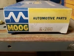 Nors Moog K-280 Idler Arm 57-59 Ford/mercury/ Edsel. Fixed Price $170.00.