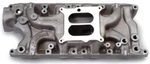Engine Intake Manifold-l, Vin: M, Carb Edelbrock 3721. Fixed Price $480.30.