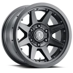 Icon Alloys 21817859057SB Rebound Pro Innerlock Satin Black 17X8.5 6X5.5 25MM. Fixed Price $318.95.