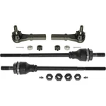 SET-MOES3609-C Moog Tie Rod Ends Of 4 Front Driver & Passenger Side For Gmc. Fixed Price $210.10.