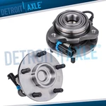 2WD Front Wheel Bearing Hub Assembly For 1998-2004 Chevy Blazer Gmc Jimmy 5 Lug. Fixed Price $108.39.