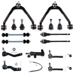 15PC Front Upper Control Arms Sway Bars Kit For Chevy Silverado Gmc Sierra 1500. Fixed Price $179.95.