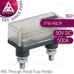 Bep Pro-installer Through Panel Fuse Holder 50V Dc 500A Class-t 778-ANLTP. Fixed Price $92.21.