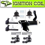 Fits 1994 Nissan D21 4WD 7X New Front Ball Joint Tie Rod End Suspension Kit. Fixed Price $54.24.