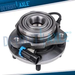 2WD Front Wheel Bearing & Hub Assembly For 98-04 Chevy Blazer Gmc Jimmy W/abs. Fixed Price $64.17.