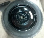 2003-2015 Nissan Murano 18X4 Compact Spare Steel Wheel Black Used Oem (no Tyre). Fixed Price $94.57.