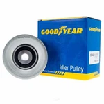 Accessory Drive Belt Idler Pulley Goodyear 57438. Fixed Price $29.56.