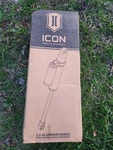 Used 2.5 Inch Icon Remote Reservoir Lift Shocks Front + Rear For 2014 Ram 2500. Fixed Price $450.00.
