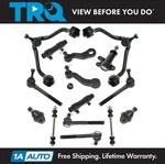 Trq Control Arm Ball Joint Tie Rod Idler Pitman Steering Suspension Kit Set 15PC. Fixed Price $284.95.