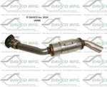 Catalytic Converter-exact-fit Davico 19066. Fixed Price $179.15.