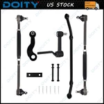 Front Suspension Manual Steering Linkage Kit Tie Rods 500 For 61-64 Chevy Impala. Fixed Price $205.08.