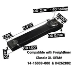 Pitman Arm Semi Truck Compatible W Freightliner Classic Xl Oem Ref# 14-15009-000. Fixed Price $199.95.