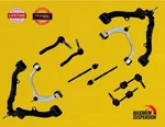 Xrf Control Arm Inner Outer Tie Rod End Steering Kit 2019-2025 Sierra 1500 Life. Fixed Price $661.40.