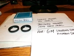 (two) Sealed Power 7801626 Oil Seals For: Gm Steering Gear Pitman Shaft. Fixed Price $19.90.