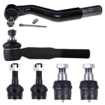 Set Of 6 1999-2004 Ford F-450 Super Duty Tie Rod End Ball Joint Suspension. Fixed Price $62.72.