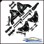 17PCS Front Lower Control Arms Tie Rod For 1996-02 Chevy Express 1500 2500 2WD. Fixed Price $236.54.