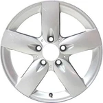 16" Mercedes-benz SLK280 Wheel Rim Factory Oem 65406 (r) 2006-2008 Silver. Fixed Price $395.00.