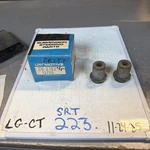 Unimotive Control Arm Bushing Set XK791, SB-2193, MS254121, KC1071, JBU846,FB257. Fixed Price $12.60.