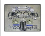 1949 50 51 52 53 54 Chevy Car Mustang Ii Ifs Front End Suspension Chrome Manual. Fixed Price $1417.50.