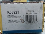 Moog K6392T Idler Arm, New In Box. Fixed Price $70.00.