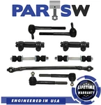 Partsw 9PC Complete Steering Kit For Chevrolet C2500 Suburban 1992-1999 C3500. Fixed Price $66.56.