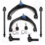 Front Upper Control Arms Lower Ball Joints Tie Rods For Dodge Ram 1500 2WD. Fixed Price $89.53.