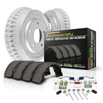 Powerstop KOE15327DK Rear Drum And Shoe Kit For Jeep Cherokee 1994-2001. Fixed Price $192.05.