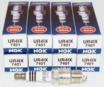 8 Pack Genuine Ngk 7401 Iridium Spark Plugs UR4IX Classic Ford Gm Mopar. Fixed Price $64.45.