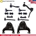 12PC Front Upper Control Arm Tie Rod End For Chevrolet S10 Blazer Gmc Sonoma 4WD. Fixed Price $102.29.