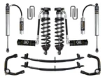 Icon Vehicle Dynamics K53014 Stage Suspension System Tubular Uca 0-3" Lift. Fixed Price $3610.34.