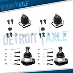 4X4 4WD (4PC) Set Front Upper & Lower Ball Joints Kit For Chevy Blazer Gmc Jimmy. Fixed Price $46.36.