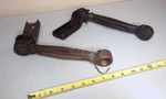 Nos 34 35 36 37 38 Chevy Master Front Brake Radius Rod Assembly Pair .003 Under. Fixed Price $100.00.