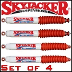 Skyjacker Nitro 8000 Front & Rear Shocks Fit 1987-1995 Jeep Wrangler 4WD 0" Lift. Fixed Price $249.95.
