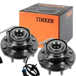 4WD Timken Front Wheel Bearing Hub Pair For Chevy Silverado 1500 2500 Gmc Sierra. Fixed Price $188.48.