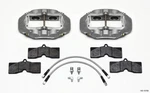 Wilwood D8-4 Front Caliper Kit Clear For Corvette C2 / C3 65-82. Fixed Price $635.24.