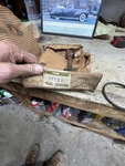 Trw 18720 Idler Arm 9W Moog K6100 Cross. Fixed Price $50.00.