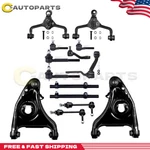 Front Upper Lower Control Arms Tie Rods Ford Crown Victoria Lincoln Town Car. Fixed Price $297.69.