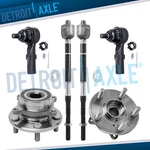 Front Wheel Bearing Hubs Inner Outer Tie Rod Ends For 2011 - 2017 Honda Odyssey. Fixed Price $154.35.