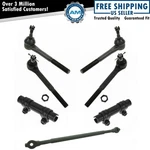 Front Inner & Outer Tie Rods With Adjusting Sleeve Center Link Kit For Gm. Fixed Price $99.85.
