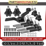 9X Front Idler Arm & Tie Rod End Ball Joint For Gmc Chevy K1500 Suburban K2500. Fixed Price $127.99.